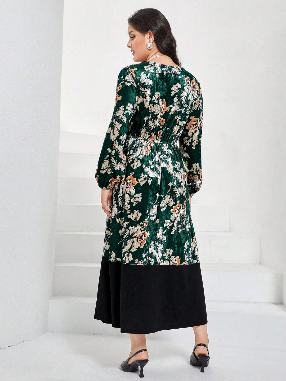 Rochie SHEIN, verde