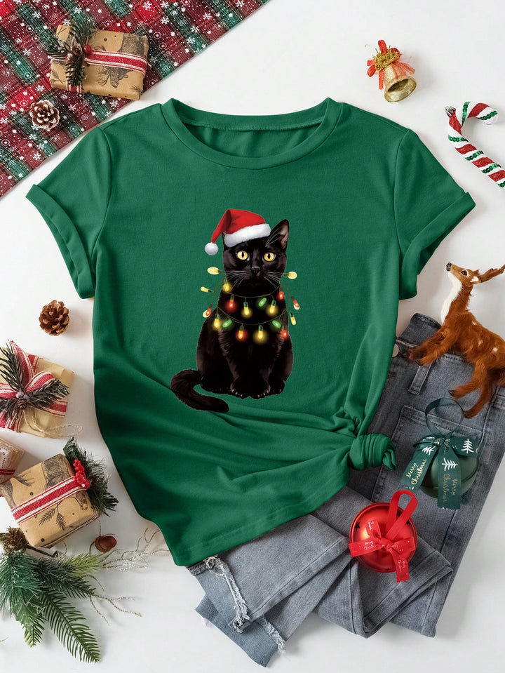Tricou SHEIN, verde
