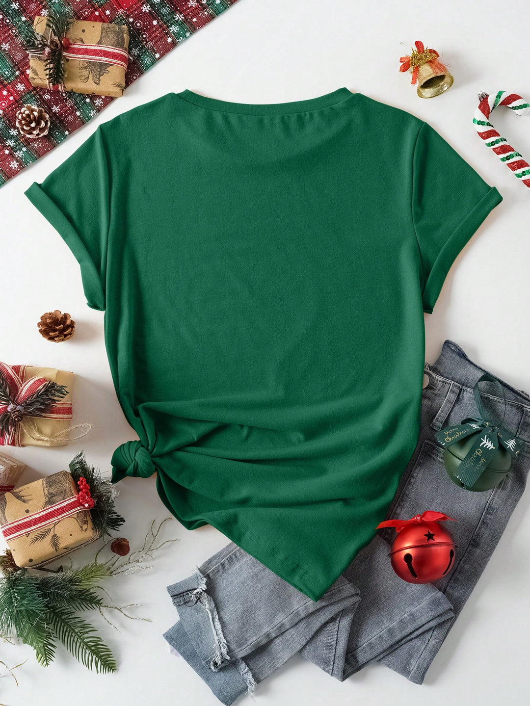 Tricou SHEIN, verde