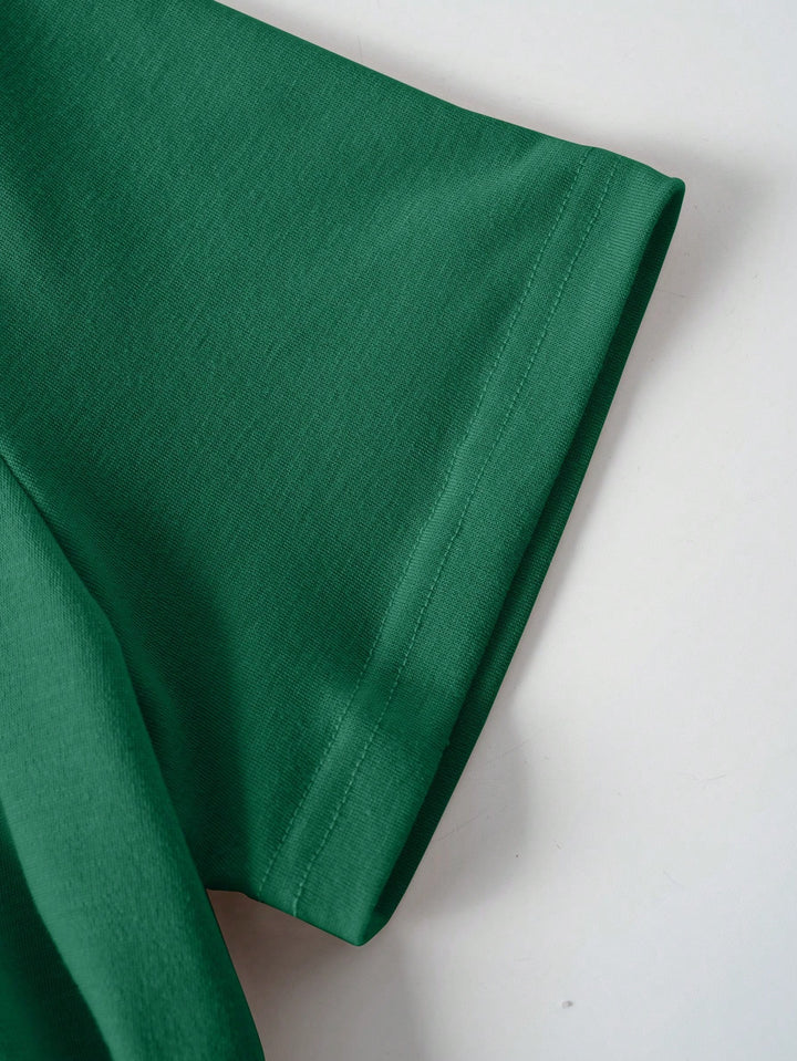 Tricou SHEIN, verde
