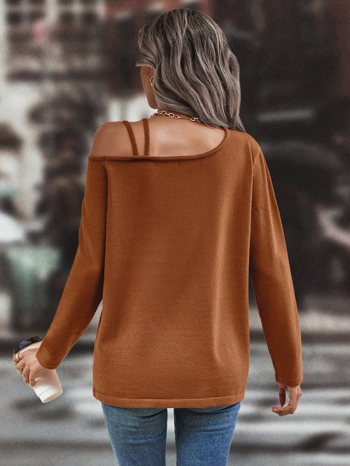 Shein blúz, téglapiros