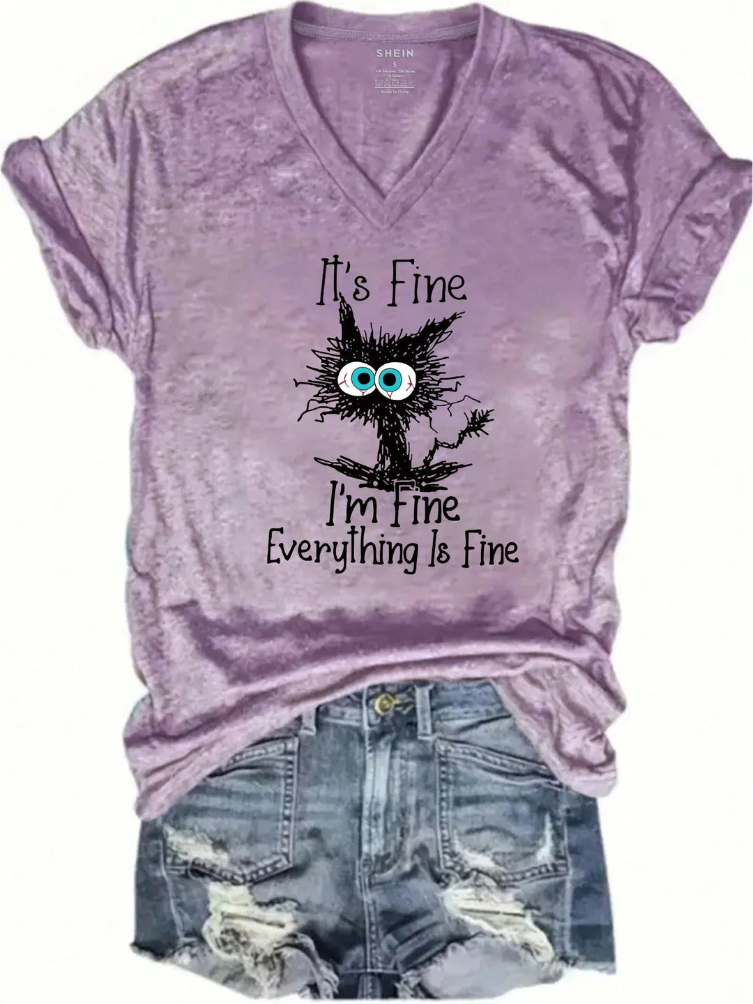 Tricou Shein, mov
