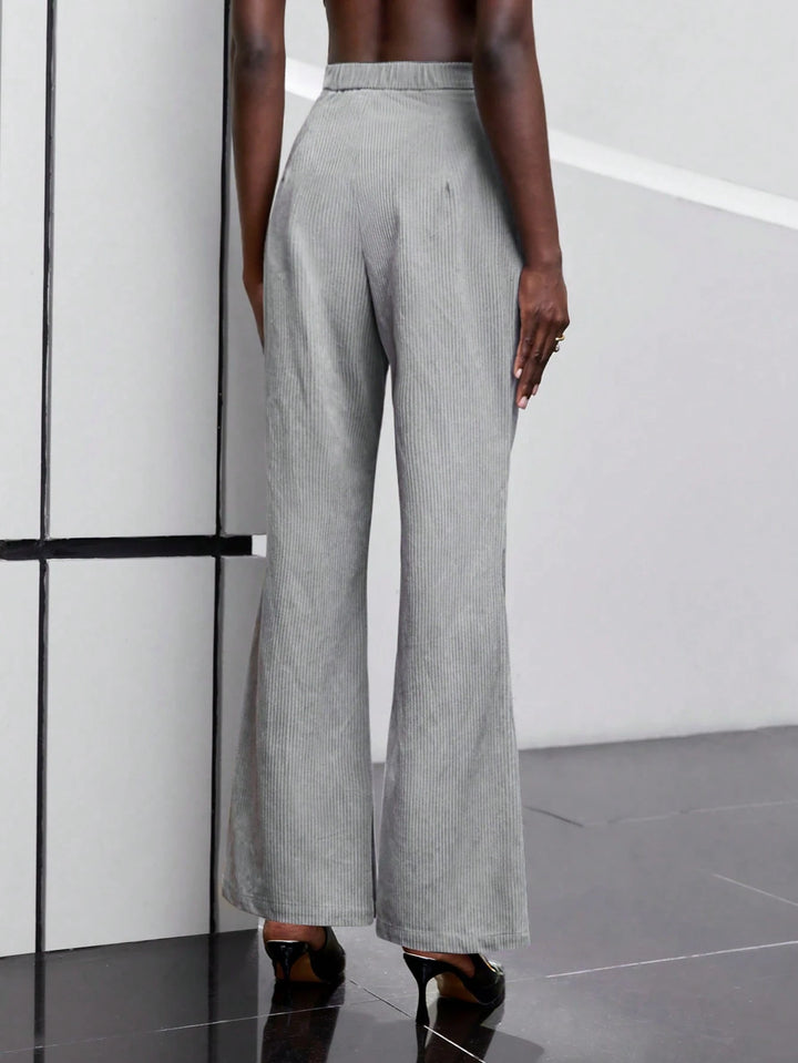 Pantaloni Shein, gri
