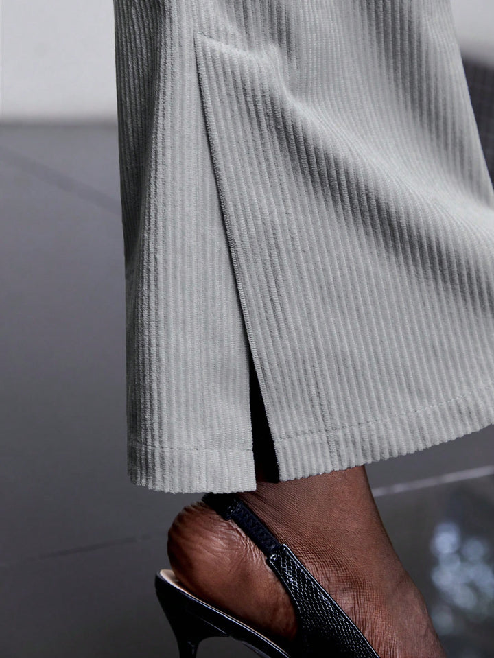Pantaloni Shein, gri