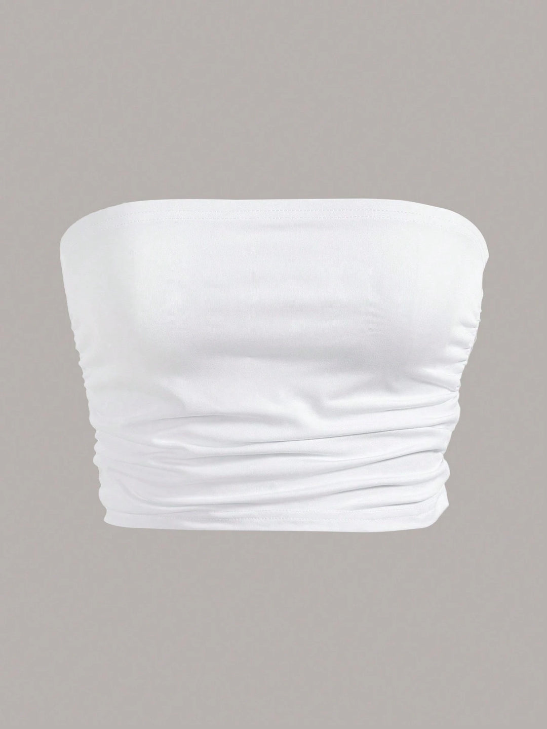 Top SHEIN, alb