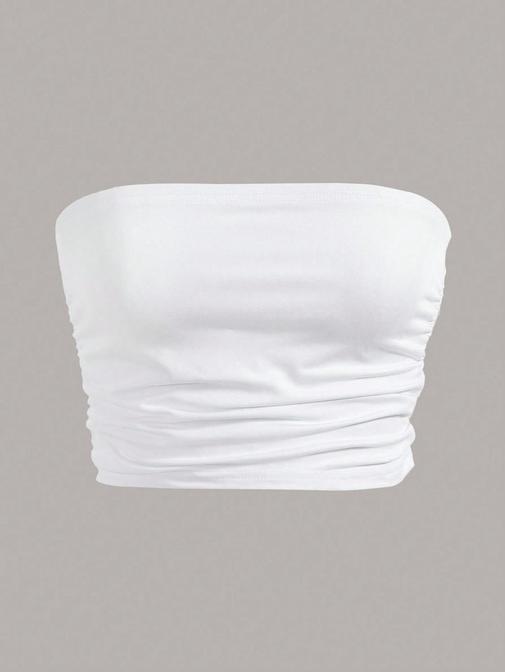 Top SHEIN, alb