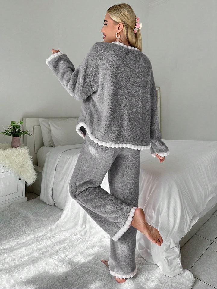 Set pijamale SHEIN, gri