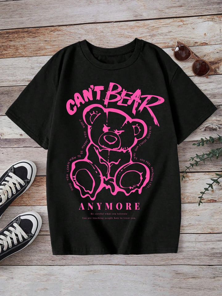 Tricou SHEIN, negru
