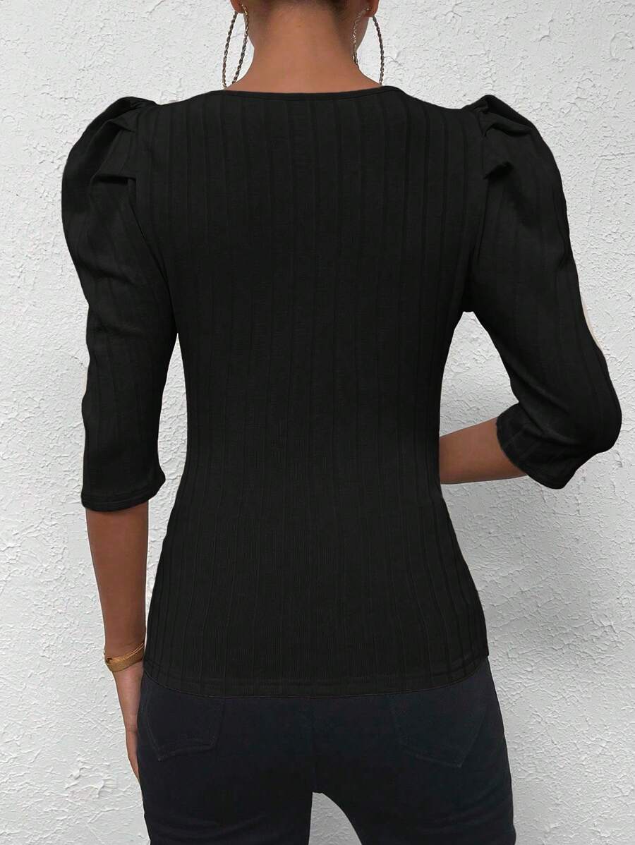 Tricou SHEIN, negru