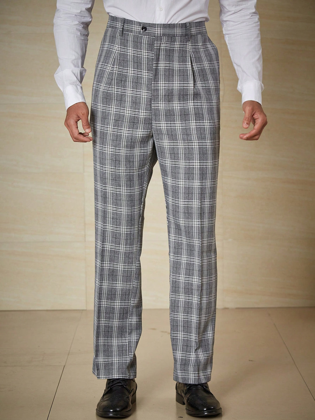 Pantaloni SHEIN, gri