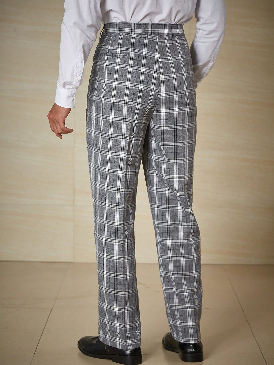 Pantaloni SHEIN, gri