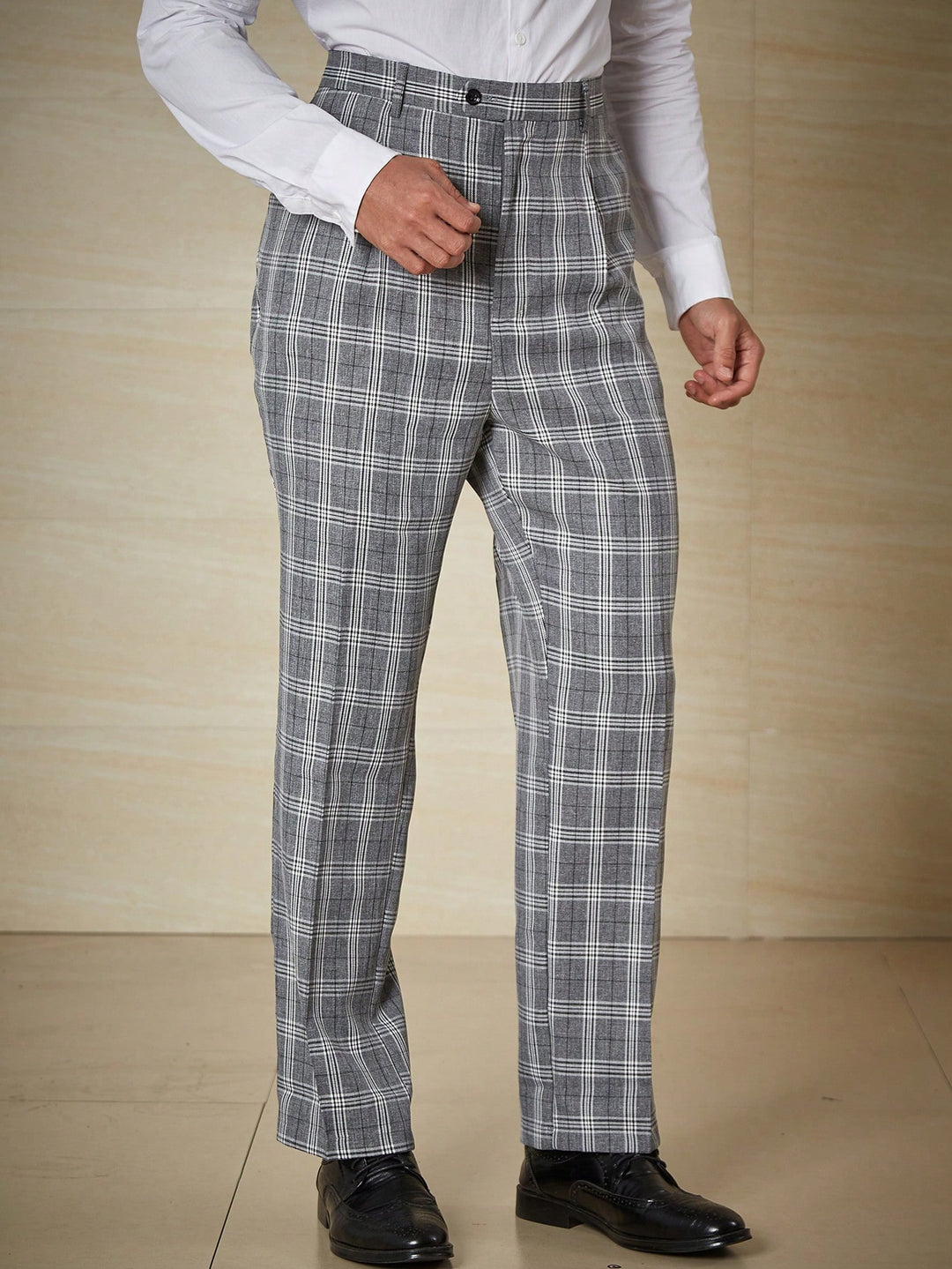 Pantaloni SHEIN, gri
