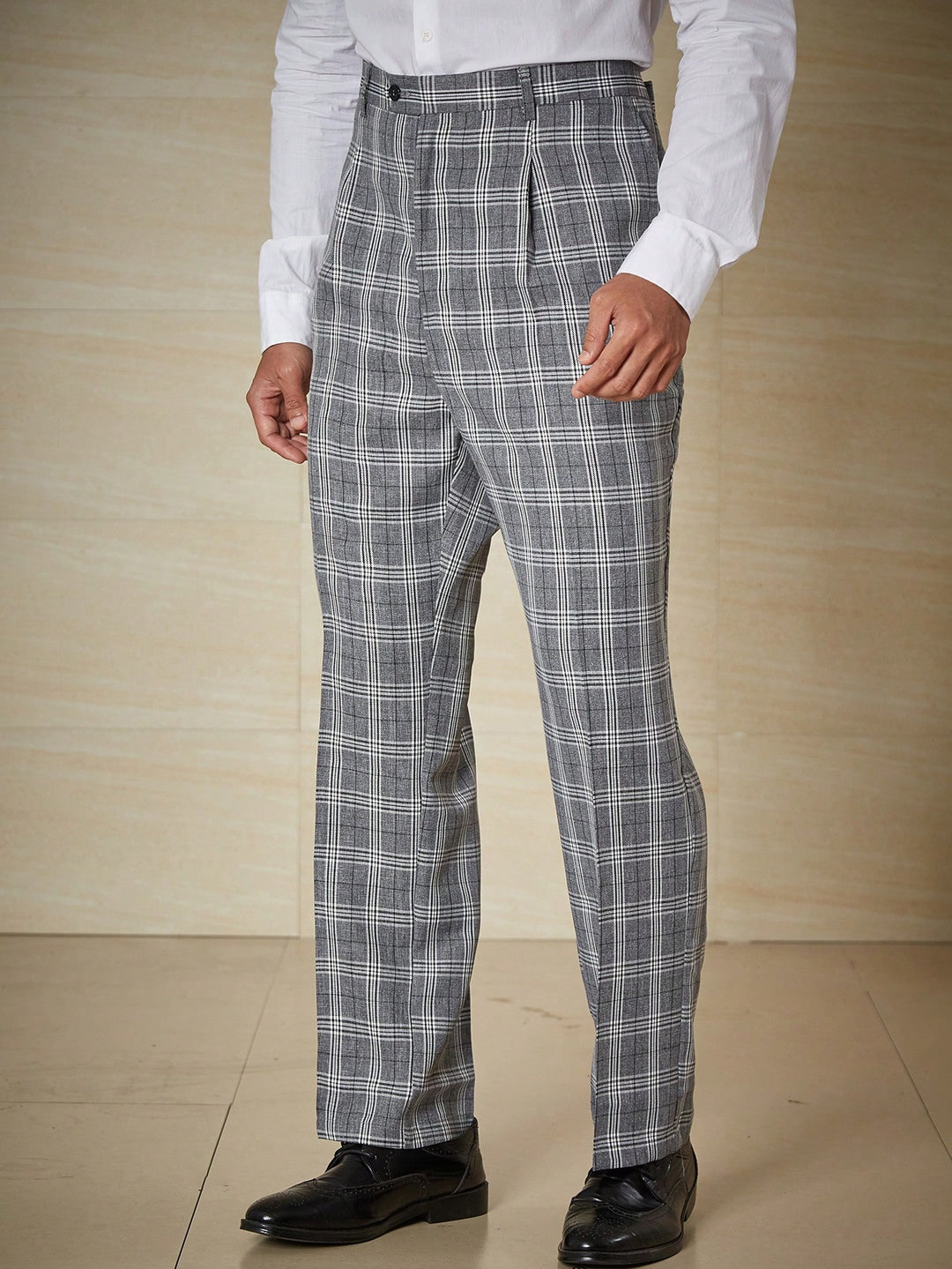 Pantaloni SHEIN, gri
