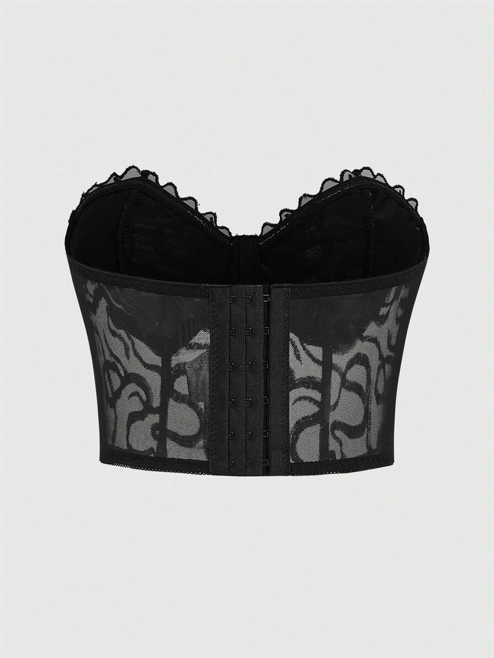 Top SHEIN, negru