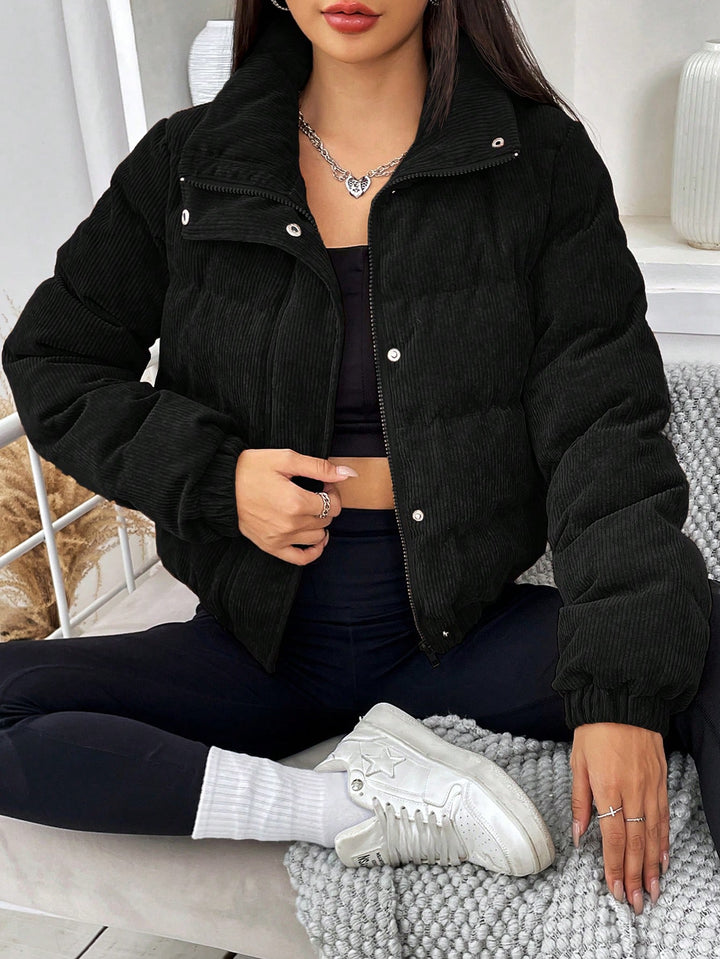 Palton SHEIN, negru