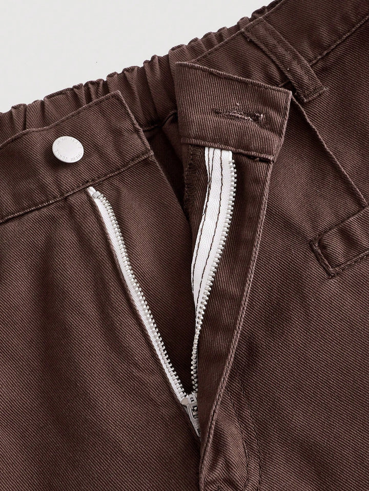 Jeans SHEIN, maro