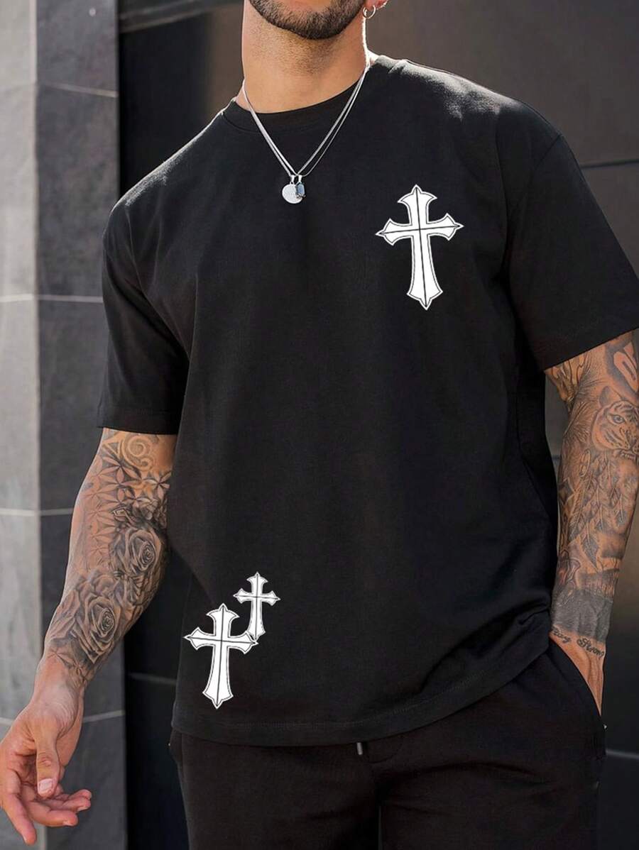 Tricou SHEIN, negru