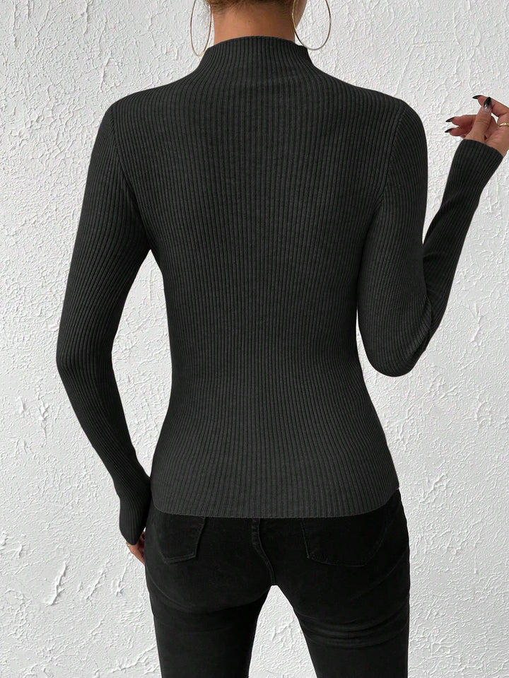 Pulover SHEIN, negru