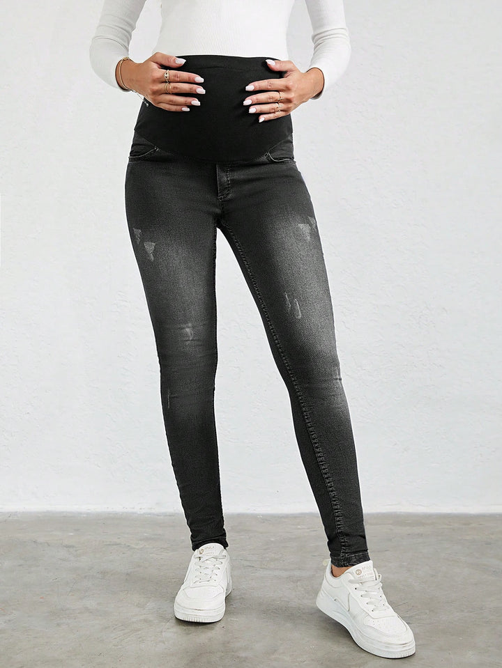 Jeans SHEIN, negru