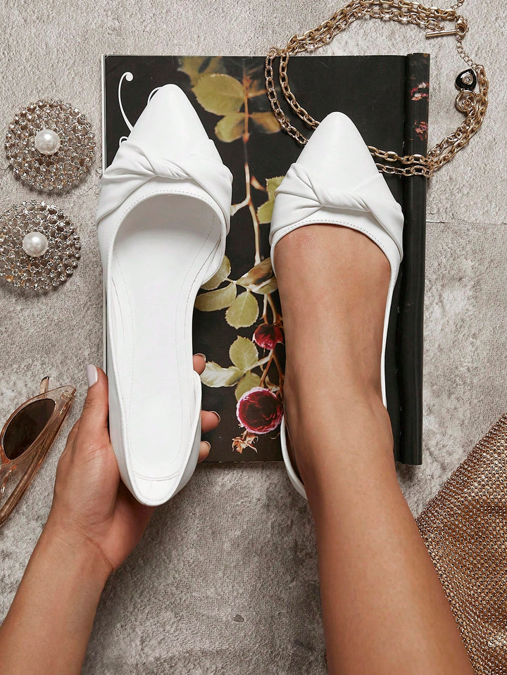 Pantofi SHEIN, alb