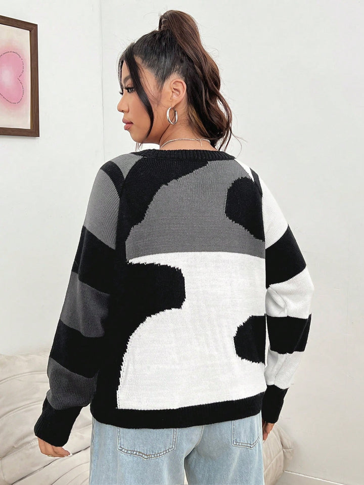 Pulover SHEIN, mix culori