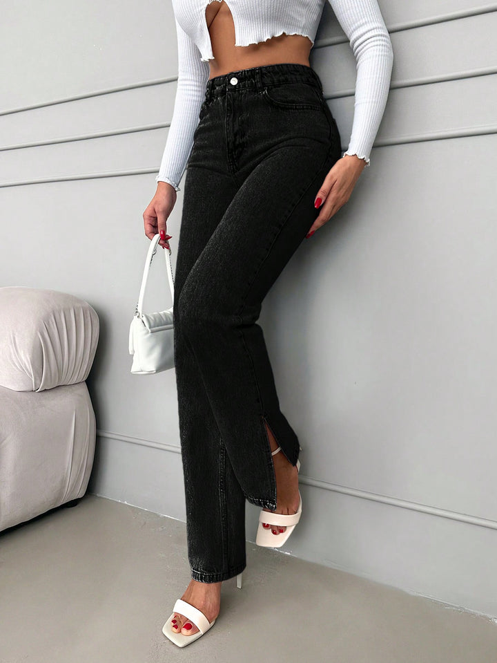 Jeans SHEIN, negru