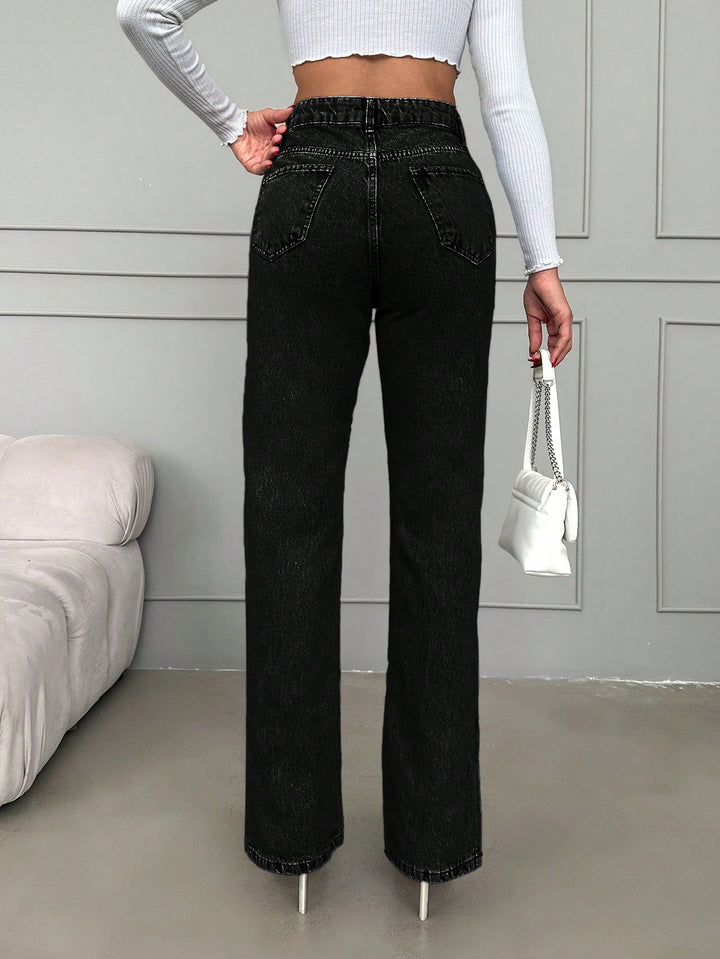 Jeans SHEIN, negru