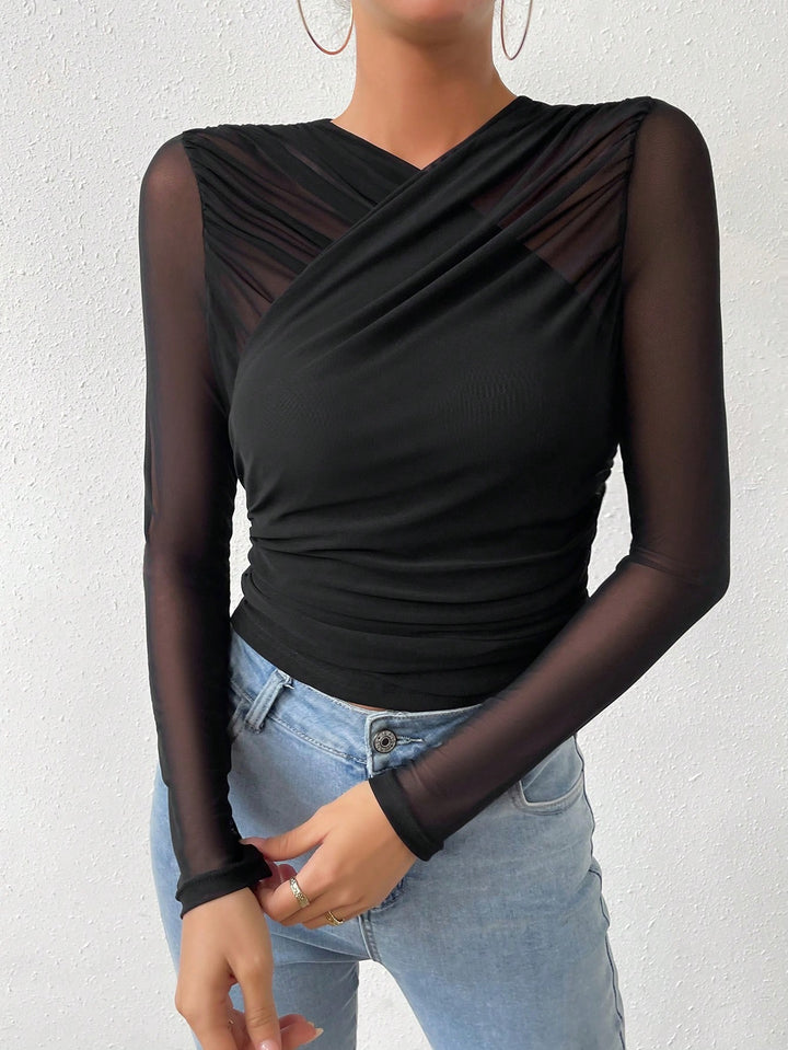 Bluză SHEIN, negru