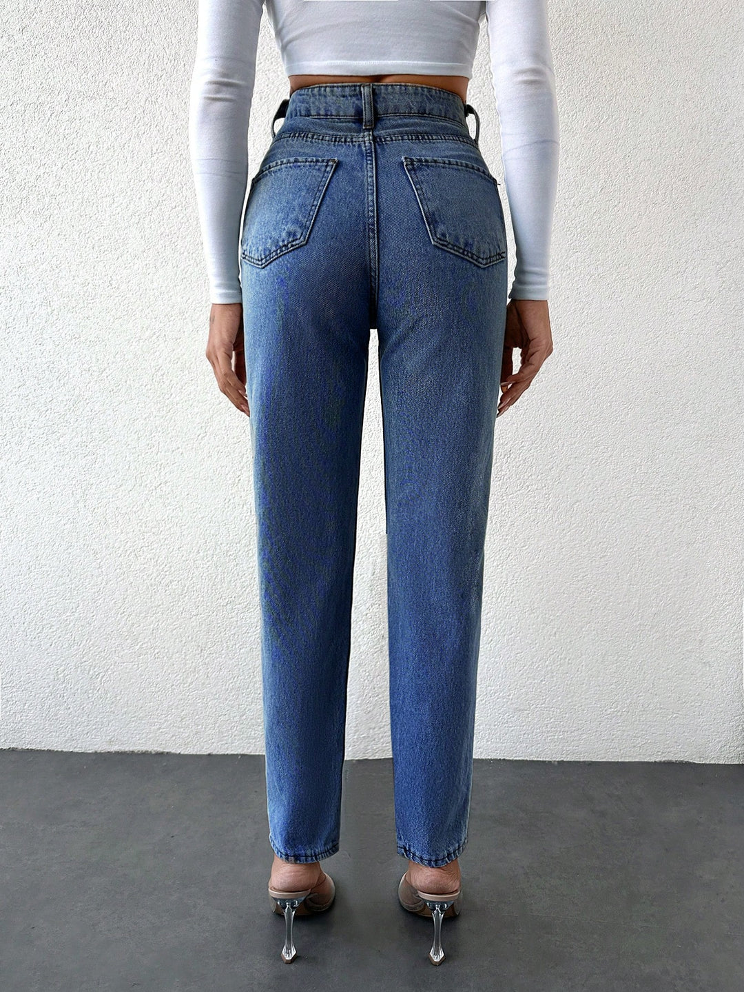 Jeans SHEIN, albastru