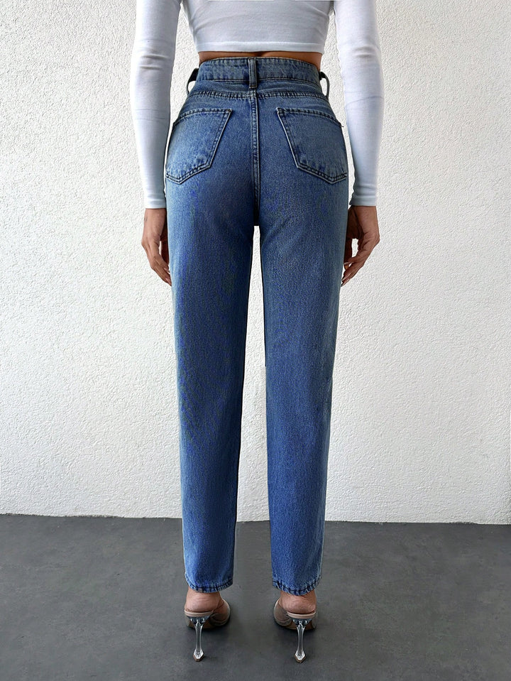 Jeans SHEIN, albastru