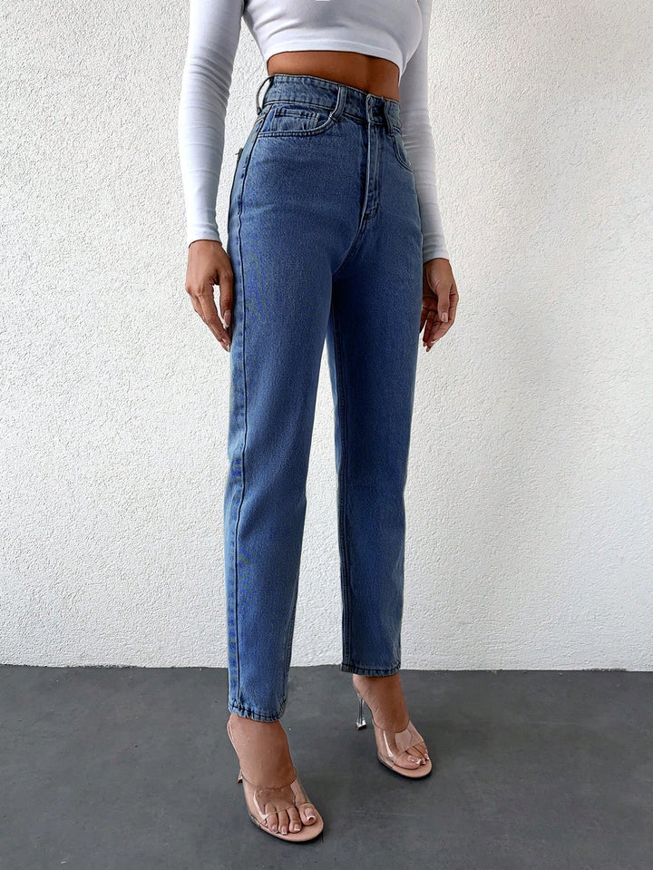 Jeans SHEIN, albastru