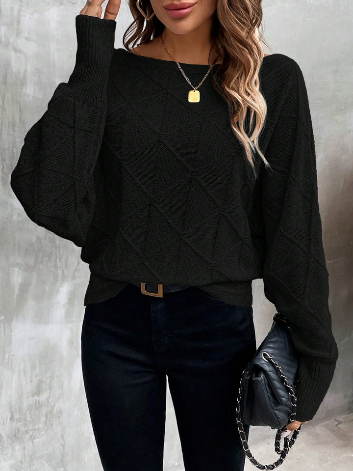 Pulover SHEIN, negru