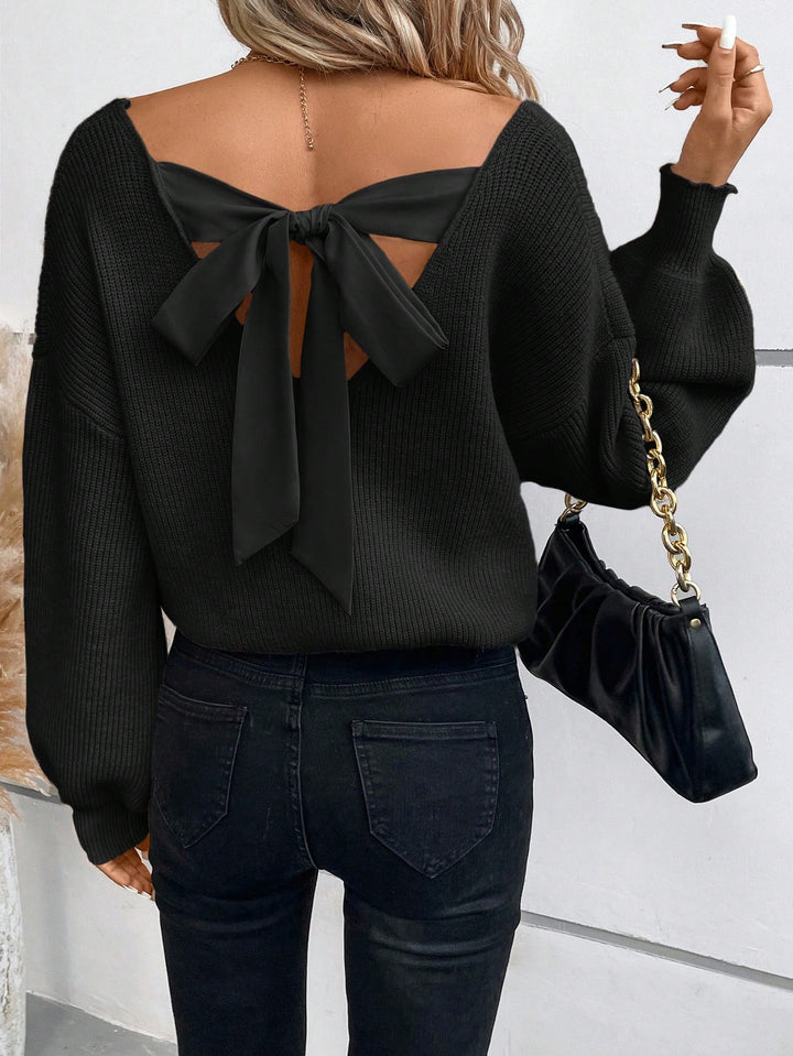 Pulover SHEIN, negru