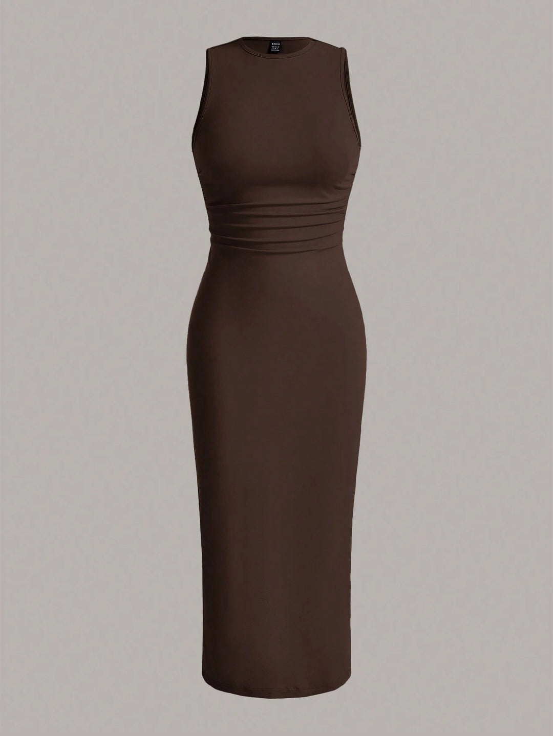 SHEIN Maxi ruha, barna
