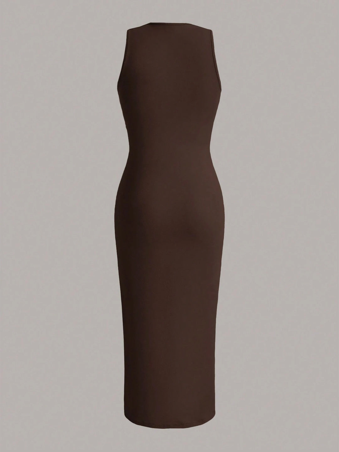 SHEIN Maxi ruha, barna