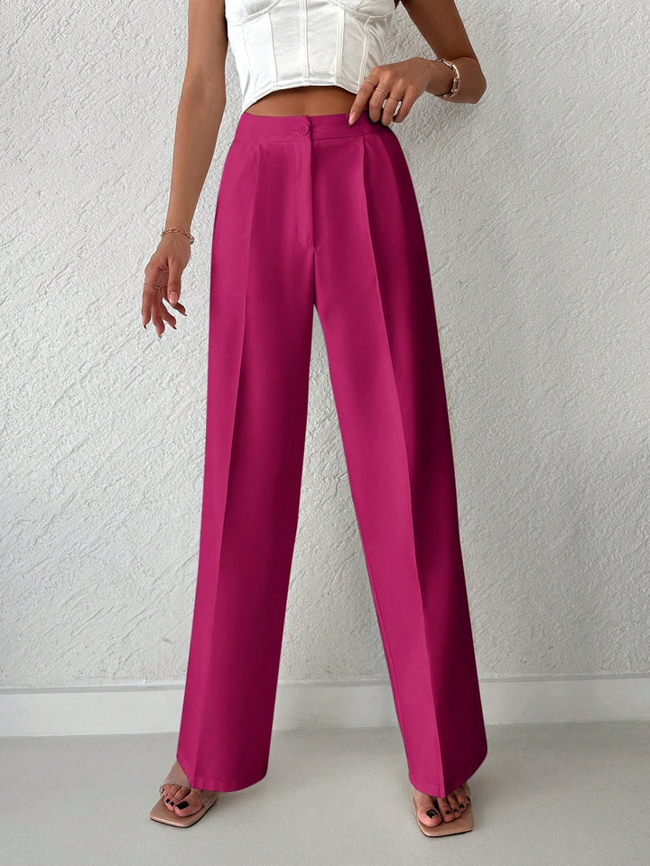 Pantaloni SHEIN, mov