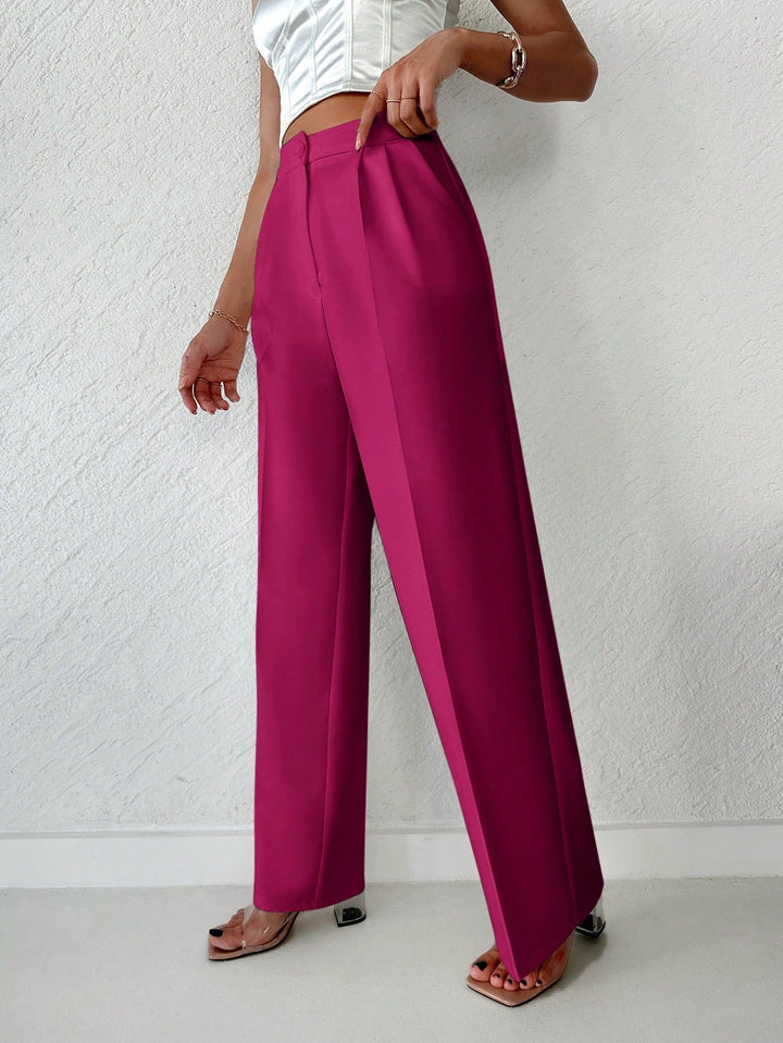 Pantaloni SHEIN, mov