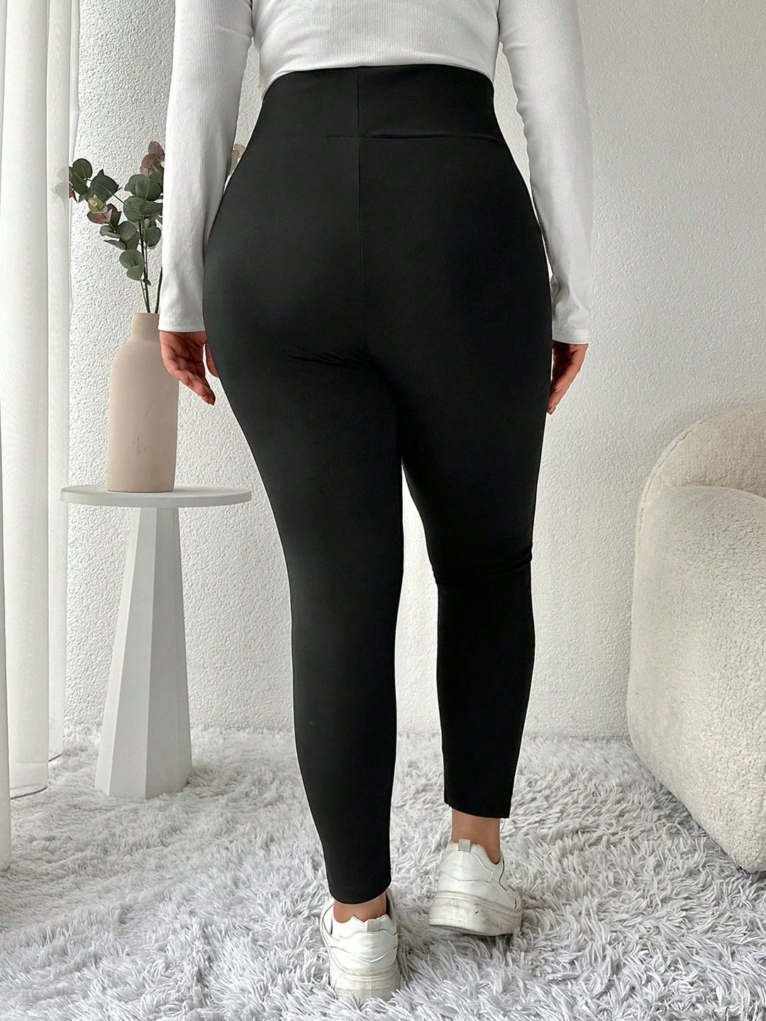 SHEIN leggings, fekete