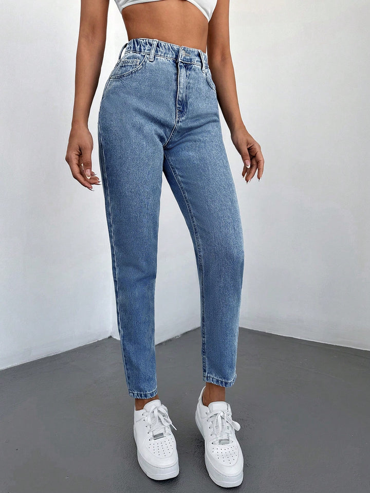Jeans SHEIN, albastru
