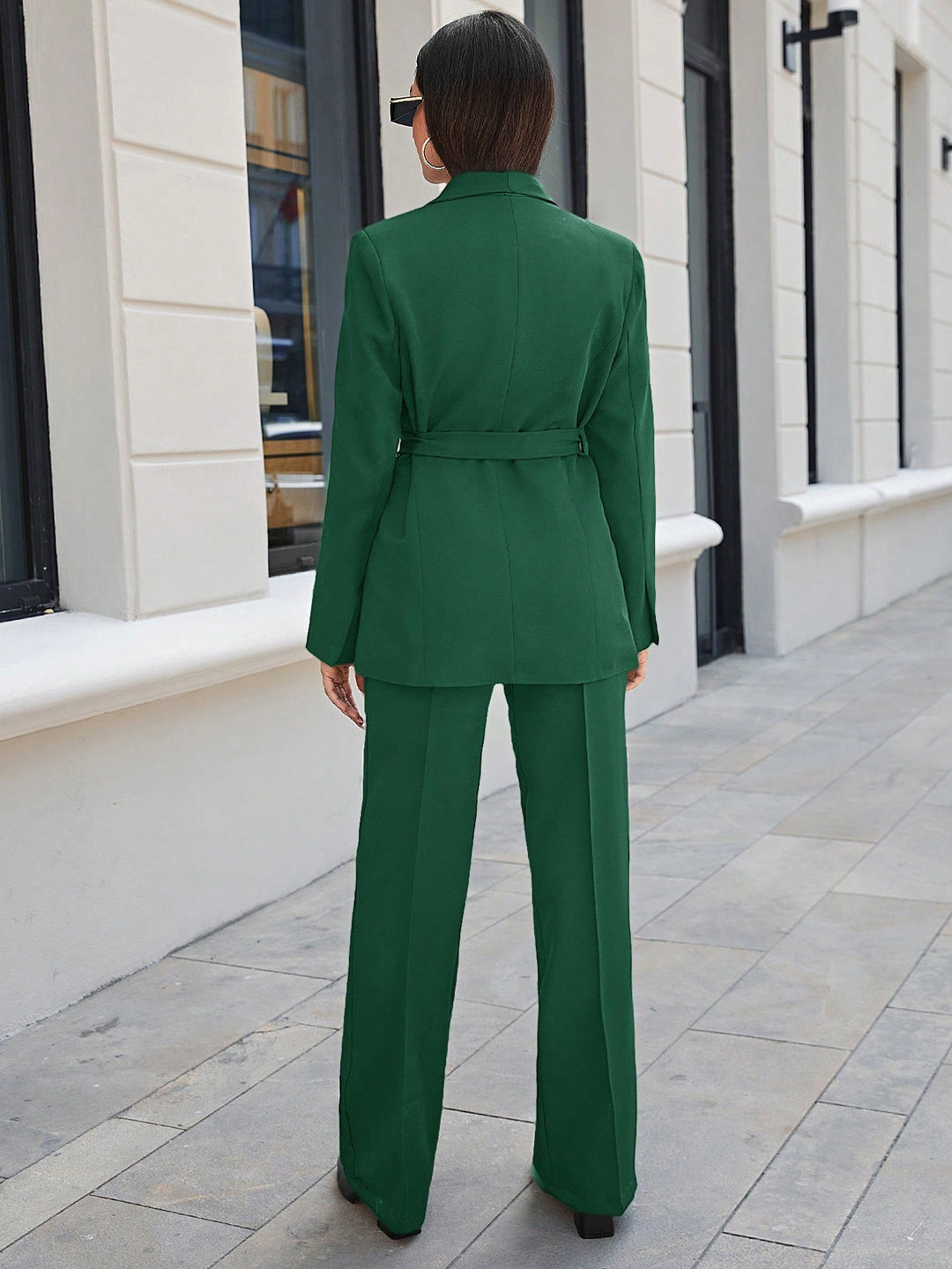 Compleu Shein, verde
