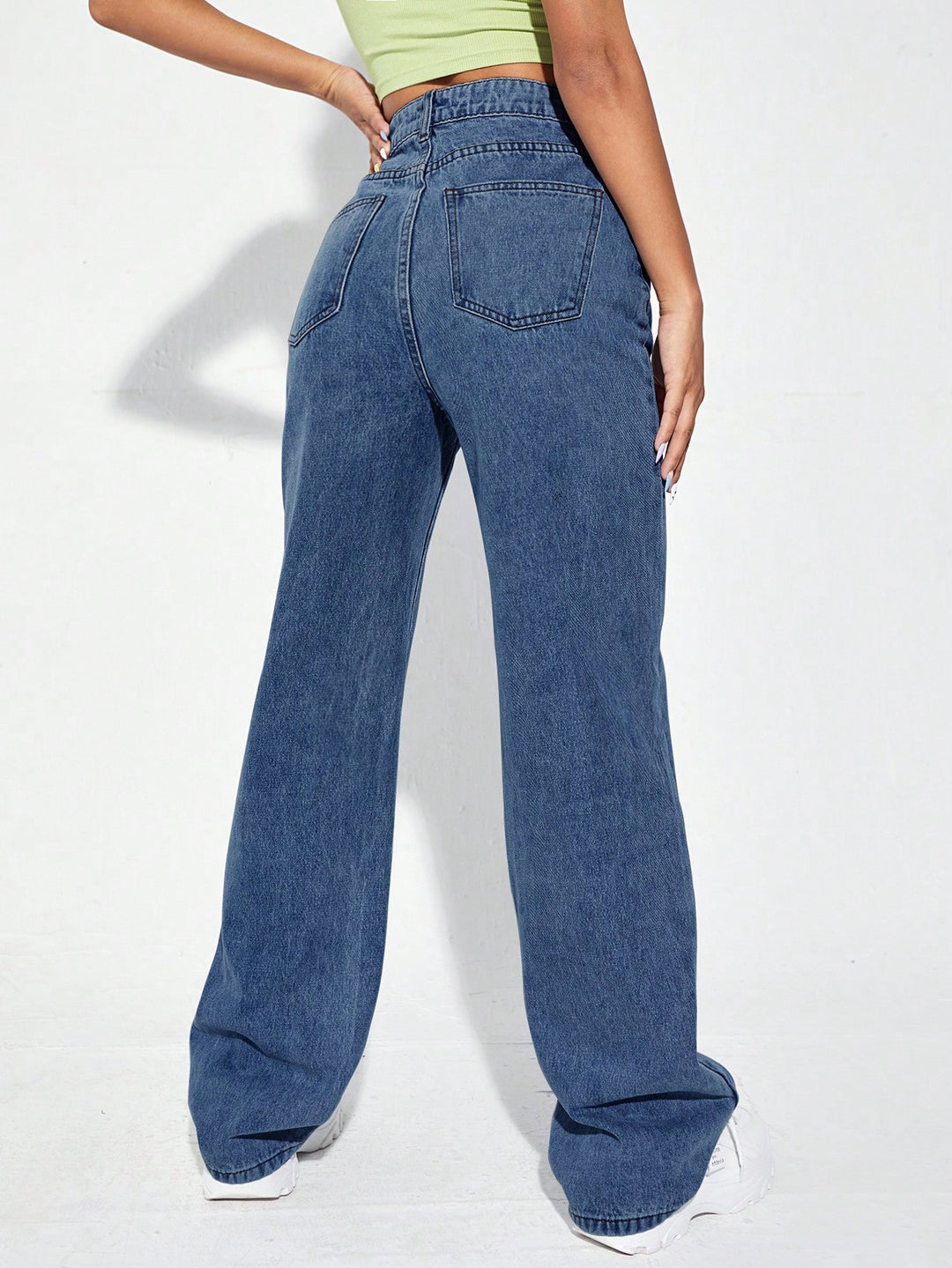 Jeans SHEIN, albastru