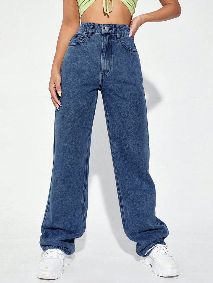 Jeans SHEIN, albastru