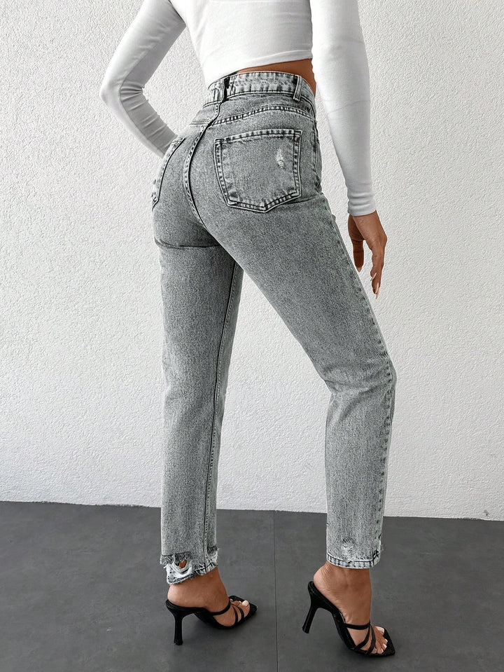 Jeans SHEIN, gri