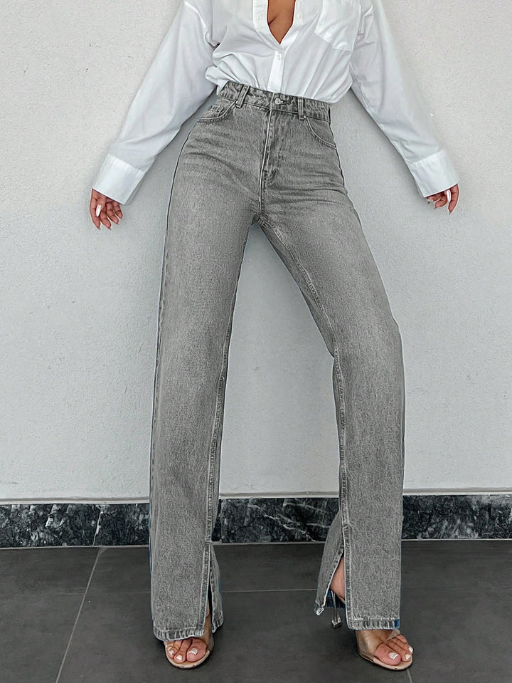Jeans SHEIN, gri