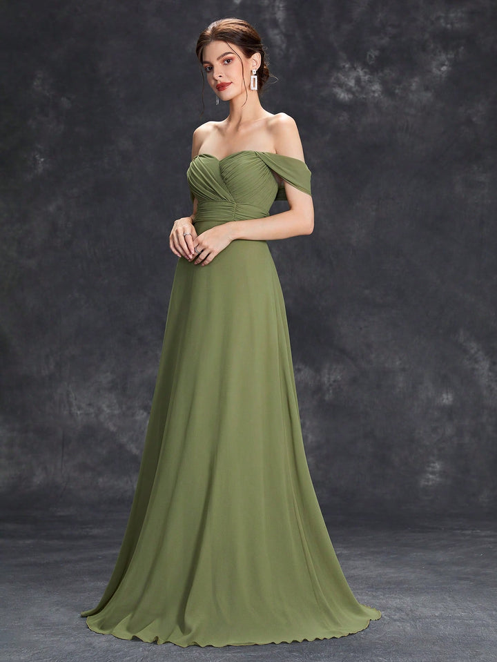 Rochie SHEIN, kaki