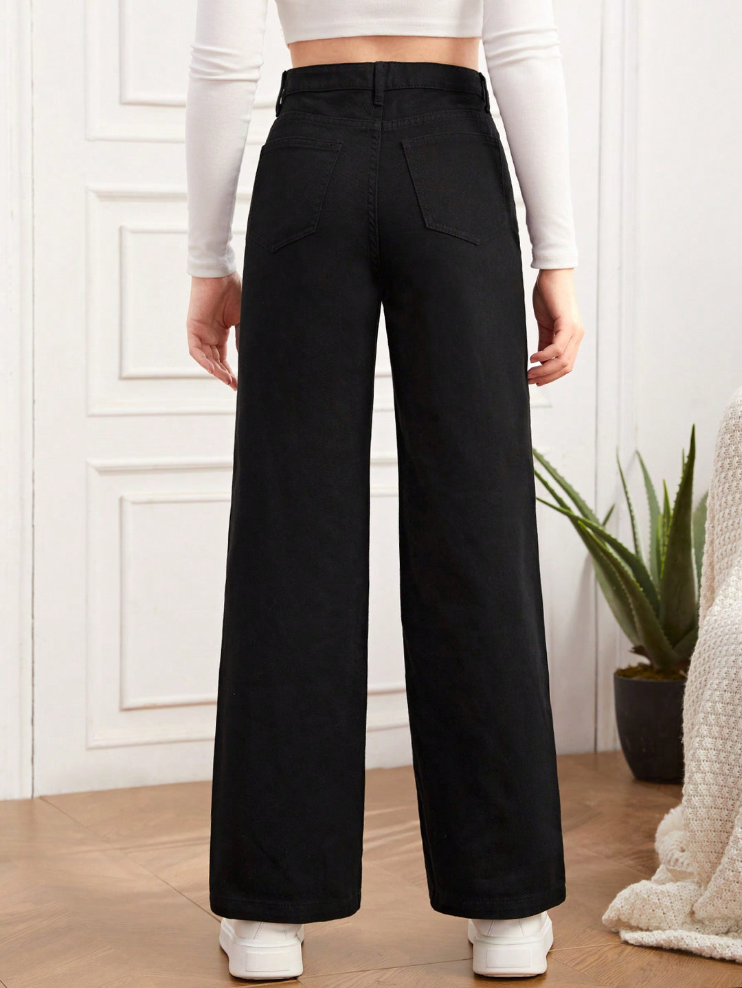 Jeans SHEIN, negru