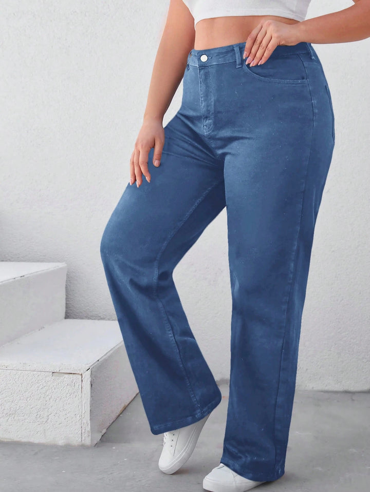Jeans SHEIN, albastru