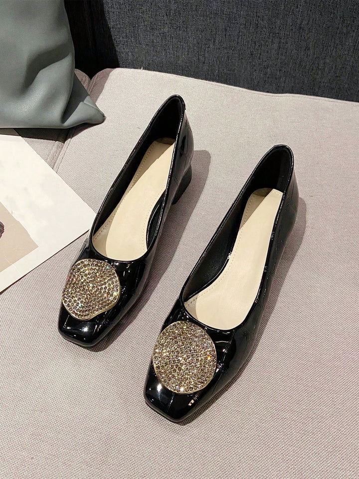 Balerini SHEIN, negru