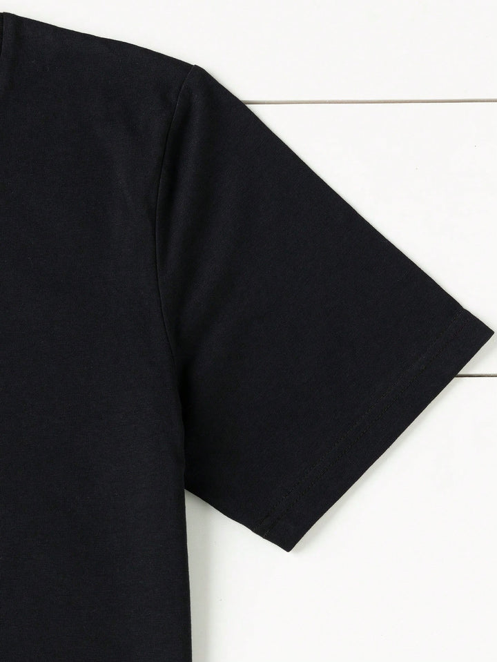 Tricou SHEIN, negru