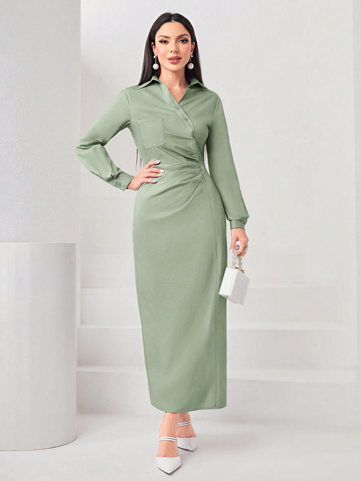 Rochie SHEIN, verde
